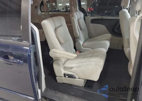 2013 Dodge Grand Caravan Sxt из США, поврежденный, VIN 2C4RDGCG6DR785455